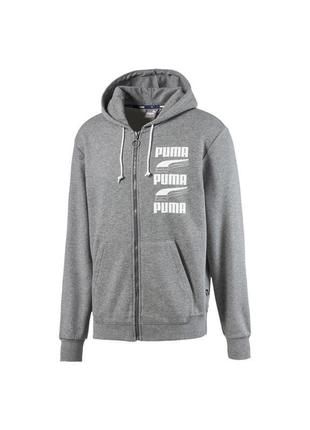 Толстовка puma rebel bold fz hoody tr ( оригинал )1 фото