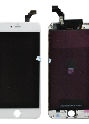 Iphone 6 plus дисплей (екран) та сенсор (тачскрін) білий original