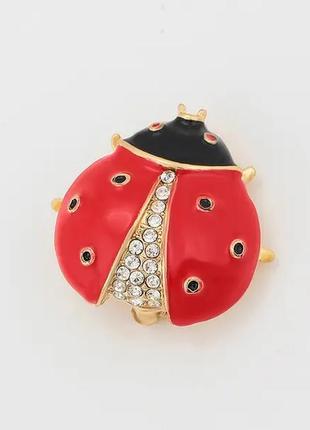 Позолочена брошка сонечко медичне золото позолоченная брошь солнышко медзолото подарок