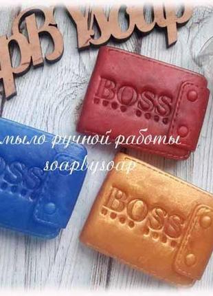 Мыло "кошелек boss"1 фото