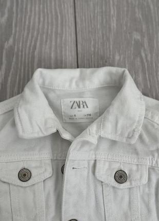 Курточка куртка джинсова джинсовка zara kids