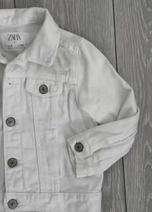 Курточка куртка джинсова джинсовка zara kids