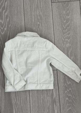 Курточка куртка джинсова джинсовка zara kids
