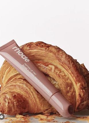 Rhode peptide lip tint toast hailey bieber тінт для губ від хейлі бібер