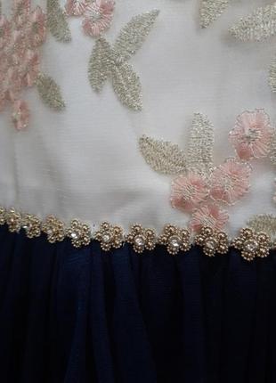 Праздничное платье от бренда cinderella 
по бірочці на 4р.3 фото