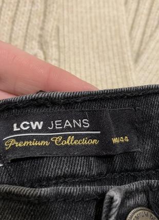 Lcw jeans супер облегающие прямые женские джинсы с высокой талией7 фото