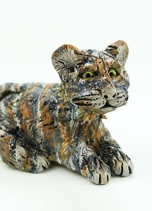 Фигурка тигр 2022 подарок в год тигра  tiger figurine gift