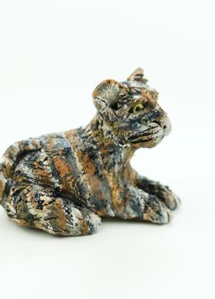 Фігурка тигр подарунок у рік тигра tiger figurine gift2 фото