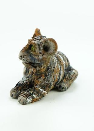 Фігурка тигр подарунок у рік тигра tiger figurine gift4 фото