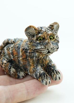 Фігурка тигр подарунок у рік тигра tiger figurine gift6 фото