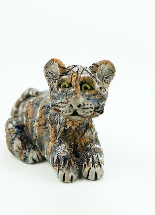 Фігурка тигр подарунок у рік тигра tiger figurine gift5 фото