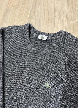 Идеальный винтажный свитер от бренда lacoste2 фото