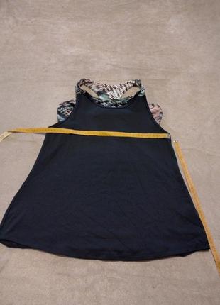 Спортивный топ и майка 2 в 1, f & f, u9 m, eur m