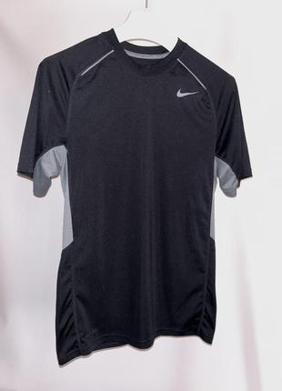 Мужская термо футболка nike dri fit2 фото