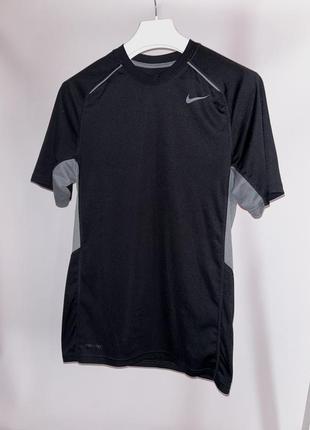 Мужская термо футболка nike dri fit1 фото