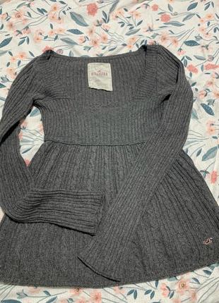 Cute long sleeved hollister top2 фото