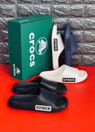 Шлепанцы женские crocs2 фото