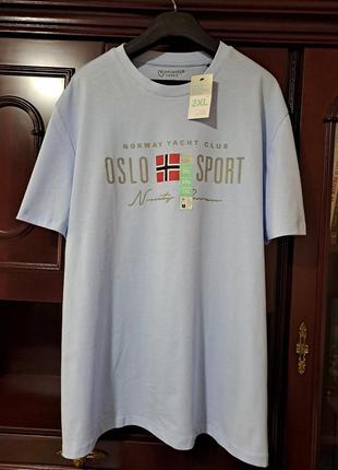 Футболки primark oslo sport, размеры m, xl, 2xl, 3хl