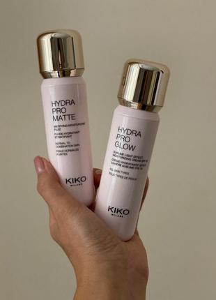 База kiko milano hydra pro glow, matte1 фото