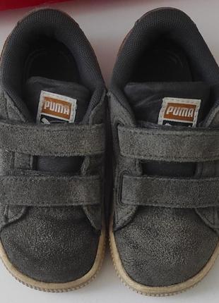 Кроссовки кожаные puma2 фото