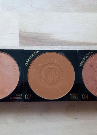 Guerlain terracotta пудра бронзатор