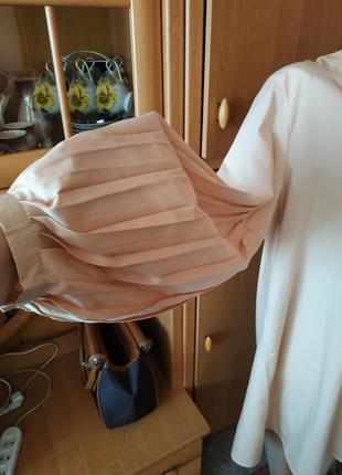 Интересное платье с плисерованным рукавом р. 4хl vonda3 фото