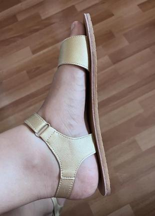 Босоноги сандалии с регулирующим подъемом берфут barefoot7 фото