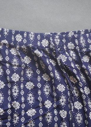 Длинная юбка в пол, бохо, гопи дрес, сари3 фото