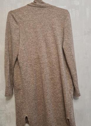 Кардиган кофта легкий длинный 2