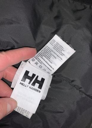 Пуховик  жіночий helly hansen  розмір  l стан ідеальний9 фото