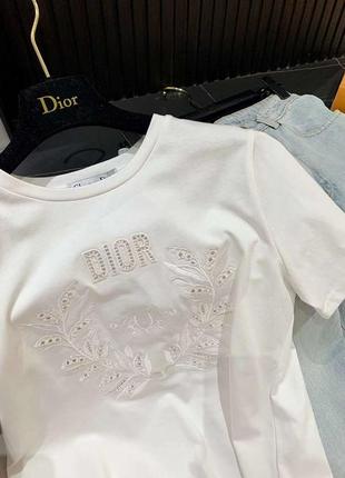 Футболка в стиле dior3 фото