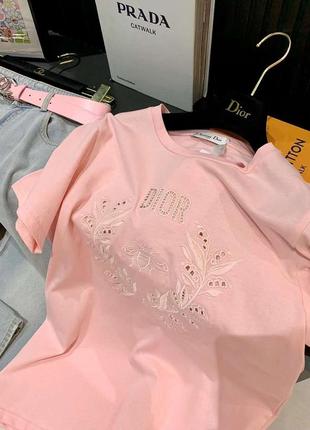 Футболка в стиле dior5 фото