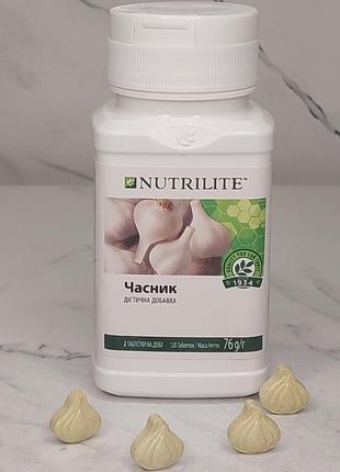 Nutrilitetm чеснок 120табл

, amway амвей, эмвей1 фото