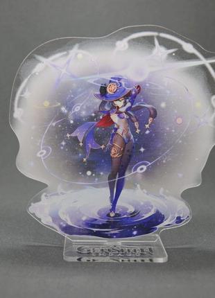 Акриловая фигурка (стенд) геншин импакт - мона 2