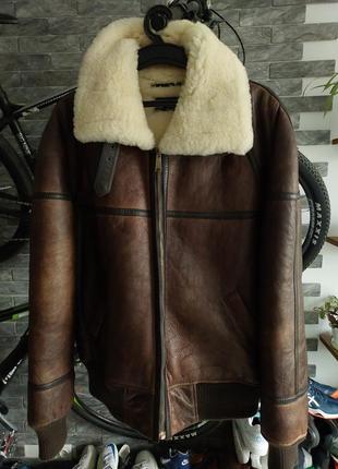 Бомбер пилот куртка type b-6 jacket