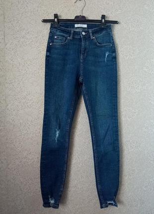 Подростковые джинсы стрейч1 фото