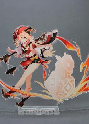 Акрилова фігурка (стенд) геншин імпакт - ян фей