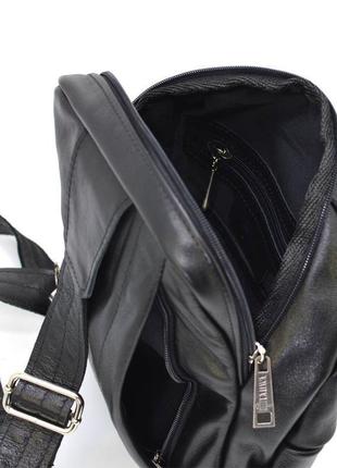 Мужской кожаный слинг, рюкзак через одно плечо tarwa ga-1905-3md5 фото