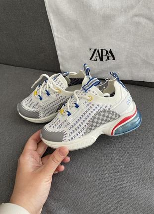 Детские кроссовки zara 245 фото