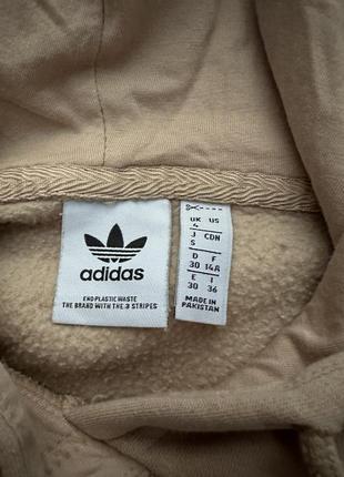 Худи adidas center logo / adidas trefoil hoodie (базовая кофта adidas)5 фото