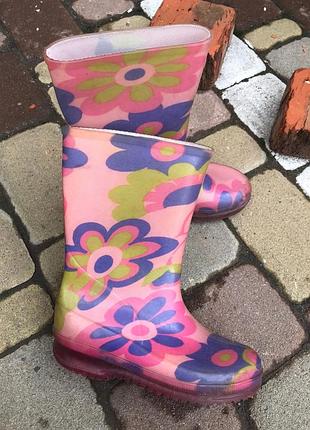 Резиновые сапоги spirale италия без утеплителя 30 размер 19 см