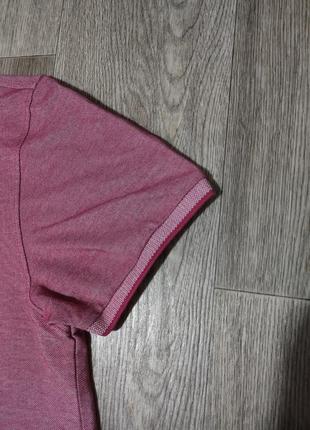 Мужская футболка / primark / поло / розовая футболка / мужская одежда / чоловічий одяг /3 фото
