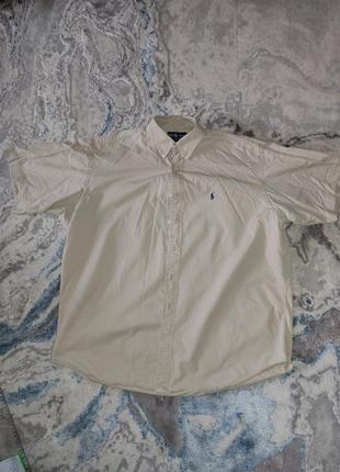 Сорочка polo ralph lauren розмір xl