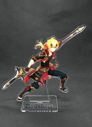 Акрилова фігурка (стенд) геншин імпакт - тома