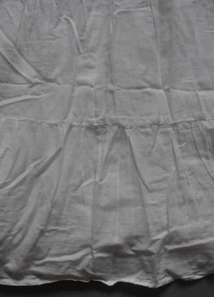 Длинная хлопковая юбка в пол, бохо, юбка под сари3 фото