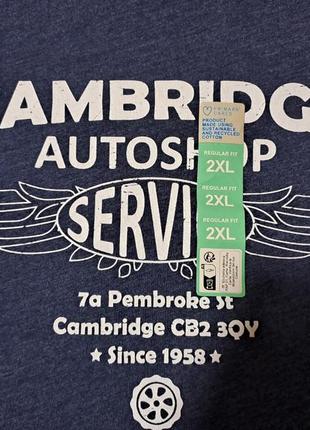 Футболки cambridge autoshop, размеры 2xl, 3хl3 фото