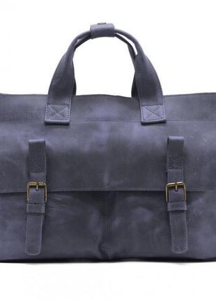 Чоловіча сумка для ноутубка та документів синня tarwa rk-7107-3md2 фото