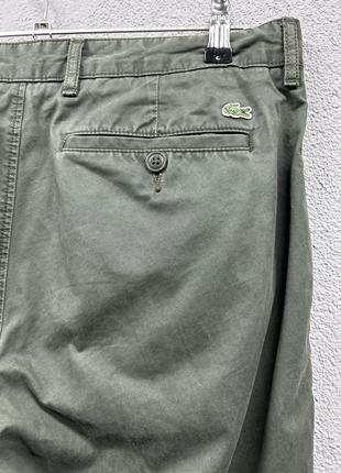 Штани брюки lacoste m (48) w32 чоловічі джинси оригінал