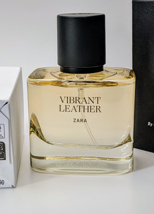 Zara man vibrant leather 60ml новые/в упаковке2 фото