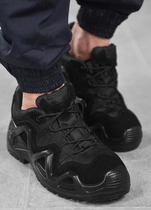 Кросівки lowa gore-tex black